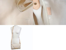 Load image into Gallery viewer, LOUIS VUITTON ルイヴィトン ショルダーバッグ N41277 フェイボリットPM ダミエ アズール ホワイト ゴールド金具 美品 中古 4b004689