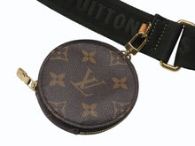Load image into Gallery viewer, 極美品 LOUIS VUITTON ルイヴィトン ミュルティポシェット アクセソワール カーキ ショルダーバッグ モノグラム M44813 中古 4b004690