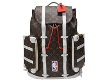 画像をギャラリービューアに読み込む, 極美品 LOUISVUITTON ルイヴィトン NBA カプセル コレクション クリストファー ソフトトランク M45580 リュックサック 中古 4b004692