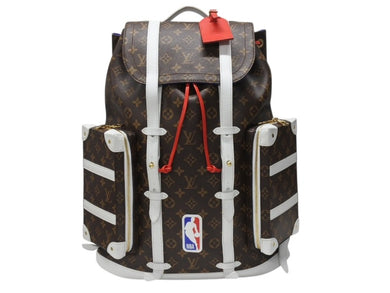 極美品 LOUISVUITTON ルイヴィトン NBA カプセル コレクション クリストファー ソフトトランク M45580 リュックサック 中古 4b004692