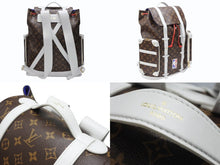 画像をギャラリービューアに読み込む, 極美品 LOUISVUITTON ルイヴィトン NBA カプセル コレクション クリストファー ソフトトランク M45580 リュックサック 中古 4b004692