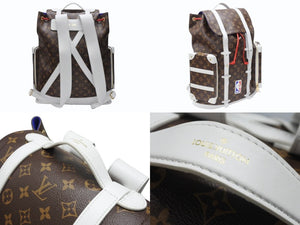 極美品 LOUISVUITTON ルイヴィトン NBA カプセル コレクション クリストファー ソフトトランク M45580 リュックサック 中古 4b004692
