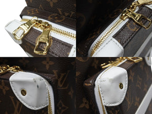 極美品 LOUISVUITTON ルイヴィトン NBA カプセル コレクション クリストファー ソフトトランク M45580 リュックサック 中古 4b004692
