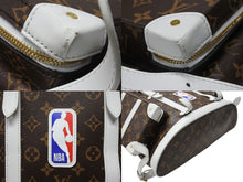 画像をギャラリービューアに読み込む, 極美品 LOUISVUITTON ルイヴィトン NBA カプセル コレクション クリストファー ソフトトランク M45580 リュックサック 中古 4b004692