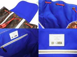 極美品 LOUISVUITTON ルイヴィトン NBA カプセル コレクション クリストファー ソフトトランク M45580 リュックサック 中古 4b004692