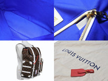 画像をギャラリービューアに読み込む, 極美品 LOUISVUITTON ルイヴィトン NBA カプセル コレクション クリストファー ソフトトランク M45580 リュックサック 中古 4b004692