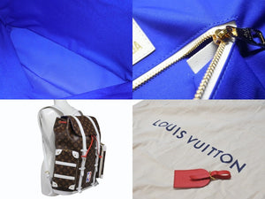 極美品 LOUISVUITTON ルイヴィトン NBA カプセル コレクション クリストファー ソフトトランク M45580 リュックサック 中古 4b004692
