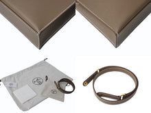 Load image into Gallery viewer, 新品未使用 HERMES エルメス ケリーエラン 2WAY ショルダーバッグ ヴォーマダム エトゥープ ゴールド金具 K刻印 2025年製 中古 4b004693