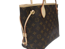 画像をギャラリービューアに読み込む, 未使用 LOUIS VUITTON ルイヴィトン トートバッグ ネヴァーフルPM モノグラム M40155 ブラウン モノグラムキャンバス レザー 中古 4b004699