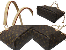 画像をギャラリービューアに読み込む, 未使用 LOUIS VUITTON ルイヴィトン トートバッグ ネヴァーフルPM モノグラム M40155 ブラウン モノグラムキャンバス レザー 中古 4b004699