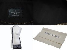 Load image into Gallery viewer, 極美品 LOUIS VUITTON ルイヴィトン モノグラムエクリプス キーポル XS 2WAY ブラック M45947 中古 4b004701