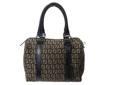 90s FENDIボストンバッグ　ヴィンテージ　キャンバス　ズッカ FENDI – Casanova Vintage