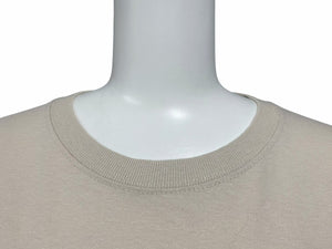 Drake ドレイク 両面プリント RAP TEES HIP HOP ラップT 半袖Ｔシャツ 希少 コットン ベージュ 美品 中古 4b004712
