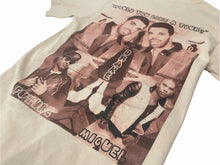 Load image into Gallery viewer, Drake ドレイク 両面プリント RAP TEES HIP HOP ラップT 半袖Ｔシャツ 希少 コットン ベージュ 美品 中古 4b004712