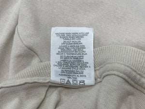 Drake ドレイク 両面プリント RAP TEES HIP HOP ラップT 半袖Ｔシャツ 希少 コットン ベージュ 美品 中古 4b004712