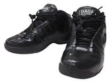 画像をギャラリービューアに読み込む, 希少 DADA SUPREME ダダ シュプリーム スピナー1 ハイカットスニーカー DA1610008 ブラック シルバー サイズ27.5cm 美品 中古 4b004715 