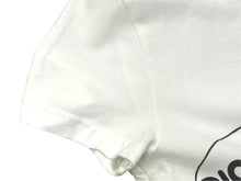 Load image into Gallery viewer, 極美品 Christian Dior クリスチャンディオール J&#39;ADORE ジャドール リンガーTシャツ 4E16155594 サイズ42 ホワイト ブルー 中古 4b004716