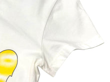 Load image into Gallery viewer, 極美品 Christian Dior クリスチャンディオール J&#39;ADORE ジャドール リンガーTシャツ 4E16155594 サイズ42 ホワイト ブルー 中古 4b004716