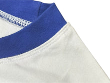 Load image into Gallery viewer, 極美品 Christian Dior クリスチャンディオール J&#39;ADORE ジャドール リンガーTシャツ 4E16155594 サイズ42 ホワイト ブルー 中古 4b004716