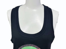Load image into Gallery viewer, 極美品 Christian Dior クリスチャンディオール タンクトップ 5P16155973 サイズ38 ピースマーク ラインストーン ガリアーノ期 中古 4b004717