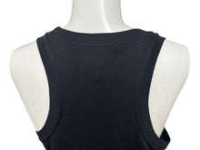 Load image into Gallery viewer, 極美品 Christian Dior クリスチャンディオール タンクトップ 5P16155973 サイズ38 ピースマーク ラインストーン ガリアーノ期 中古 4b004717