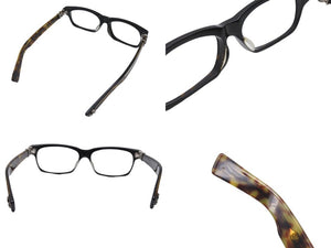CHROME HEARTS クロムハーツ 伊達メガネ SPLAT-A サイズ55□17 -143 BSフレア シルバー925 ブラック 鼈甲カラー レンズ無し 美品 中古 4b004722