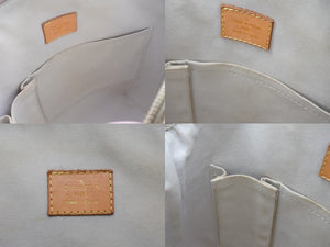 極美品 LOUIS VUITTON ルイヴィトン ロックイット モノグラム ミロワール ハンドバッグ ゴールド M95450 中古 4b004725