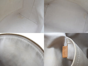 極美品 LOUIS VUITTON ルイヴィトン ロックイット モノグラム ミロワール ハンドバッグ ゴールド M95450 中古 4b004725
