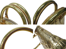 Load image into Gallery viewer, 極美品 LOUIS VUITTON ルイヴィトン ロックイット モノグラム ミロワール ハンドバッグ ゴールド M95450 中古 4b004725