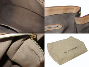 LOUIS VUITTON ルイヴィトン オーレリアGM トートバッグ M40101 モノグラム マルチカラー ブラック 村上隆 美品 中古 4b004726