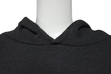 Load image into Gallery viewer, CHROME HEARTS クロムハーツ Old Horseshoe Pullover Hoodie ホースシュー プルオーバーパーカー チャコール サイズXL 良品 中古 4b004732