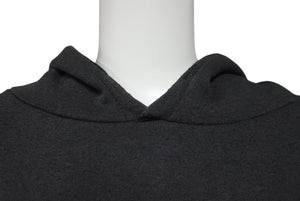 CHROME HEARTS クロムハーツ Old Horseshoe Pullover Hoodie ホースシュー プルオーバーパーカー チャコール サイズXL 良品 中古 4b004732