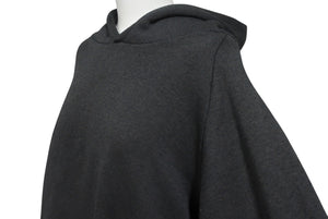 CHROME HEARTS クロムハーツ Old Horseshoe Pullover Hoodie ホースシュー プルオーバーパーカー チャコール サイズXL 良品 中古 4b004732
