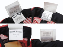 Load image into Gallery viewer, CHROME HEARTS クロムハーツ SEX RECORDS セックスレコーズ トラッカー メッシュキャップ ONE SIZE レッド ホワイト 美品 中古 4b004733