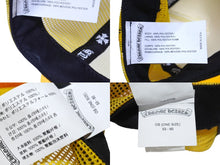Load image into Gallery viewer, 極美品 CHROME HEARTS クロムハーツ セメタリークロス トラッカー メッシュキャップ ONE SIZE クロスボールボタン イエロー 中古 4b004735