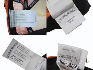 CHROME HEARTS クロムハーツ MATTY BOY マッティボーイ STAY FAST ステイファスト トラッカー メッシュキャップ オレンジ 美品 中古 4b004736