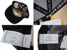 Load image into Gallery viewer, 新品未使用 CHROME HEARTS クロムハーツ MATTY BOY マッティボーイ LiNK トラッカー メッシュキャップ ONE SIZE イエロー ブラック 中古 4b004737
