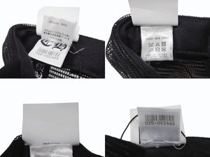 新品未使用 CHROME HEARTS クロムハーツ MATTY BOY マッティボーイ LiNK トラッカー メッシュキャップ ONE SIZE イエロー ブラック 中古 4b004737