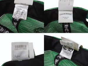 極美品 CHROME HEARTS クロムハーツ MATTY BOY マッティボーイ SMILEY スマイリー トラッカー メッシュキャップ SEX RECORDS 中古 4b004739