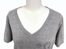 Load image into Gallery viewer, CHROME HEARTS クロムハーツ 半袖Ｔシャツ ホースシュー RN#95024 グレー コットン ポリエステル レーヨン サイズM 美品 中古 4b004743