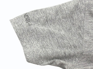 CHROME HEARTS クロムハーツ 半袖Ｔシャツ ホースシュー RN#95024 グレー コットン ポリエステル レーヨン サイズM 美品 中古 4b004743