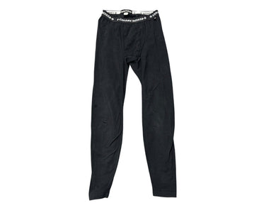 CHROME HEARTS クロムハーツ レギンス ホースシュー コットン ポリウレタン ブラック サイズS 美品 中古 4b004744