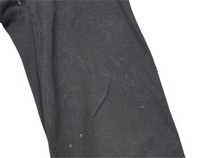 CHROME HEARTS クロムハーツ レギンス ホースシュー コットン ポリウレタン ブラック サイズS 美品 中古 4b004744
