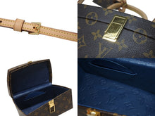 画像をギャラリービューアに読み込む, 新品同様 LOUIS VUITTON ルイヴィトン ツイステッドボックス 2WAYバッグ M40275 フランクゲーリー ブラウン ゴールド 中古 4b004746
