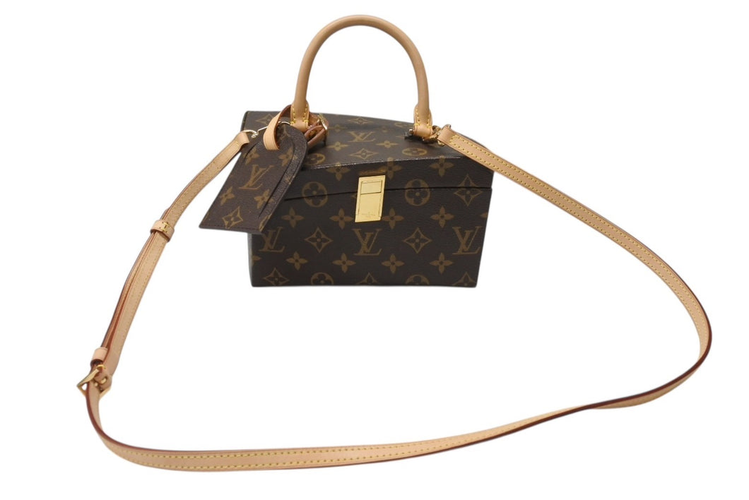 ルイヴィトン 2WAYバッグ M23784 新品同様 LOUIS VUITTON ルイヴィトン ツイステッドボックス