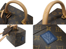 画像をギャラリービューアに読み込む, 新品同様 LOUIS VUITTON ルイヴィトン ツイステッドボックス 2WAYバッグ M40275 フランクゲーリー ブラウン ゴールド 中古 4b004746