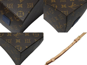 新品同様 LOUIS VUITTON ルイヴィトン ツイステッドボックス 2WAYバッグ M40275 フランクゲーリー ブラウン ゴールド 中古 4b004746