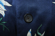 Load image into Gallery viewer, 極美品 LOUIS VUITTON ルイヴィトン 16SS パンサー シルク パジャマシャツ キムジョーンズ期 シルク ネイビー サイズS 中古 4b004747