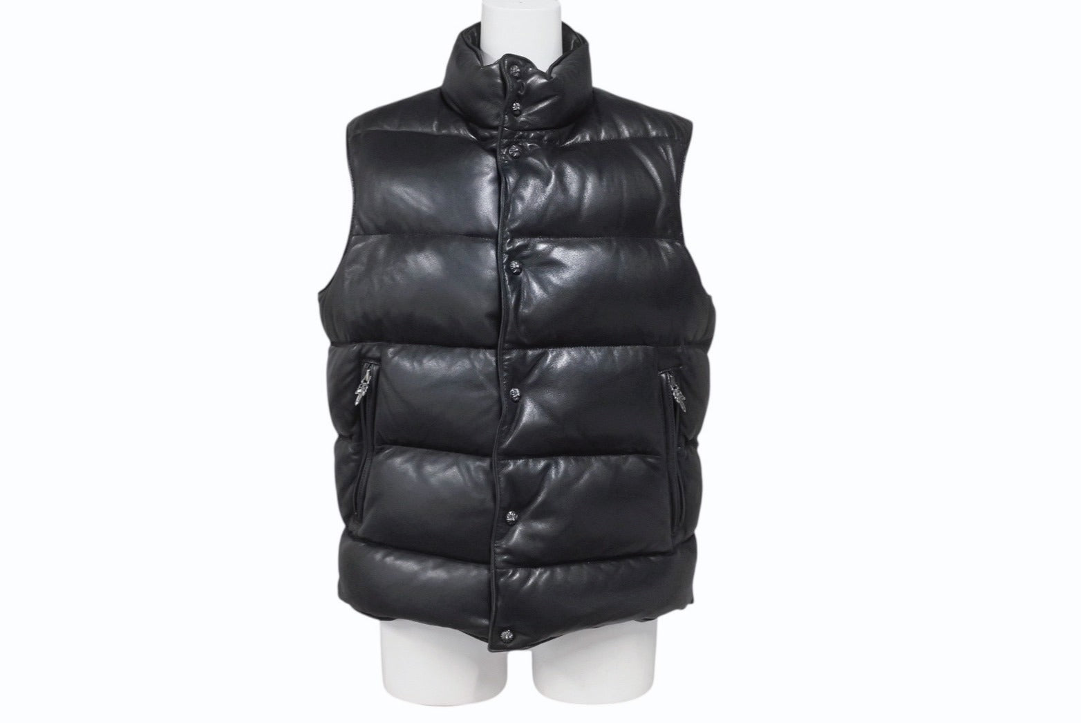 CHROME HEARTS クロムハーツ STIFF スティッフ レザーダウン