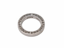 Load image into Gallery viewer, CHROME HEARTS クロムハーツ スペーサーリング プレーン 3mm 重量約5.1g サイズ5.2号 2001/.925刻印 シルバー925 美品 中古 4b004749